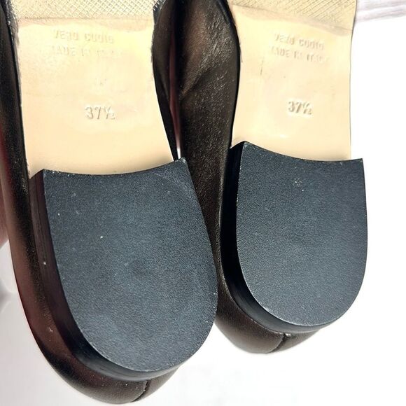 NWOB GALO Vintage Leather Ballerina Flats Hand made in Italy EUR 37,5 - Picture 11 of 13